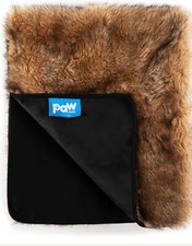    BNIB PAW PupProtector Waterproof Throw Blanket SABLE TAN 60X50 Model: TAD1543