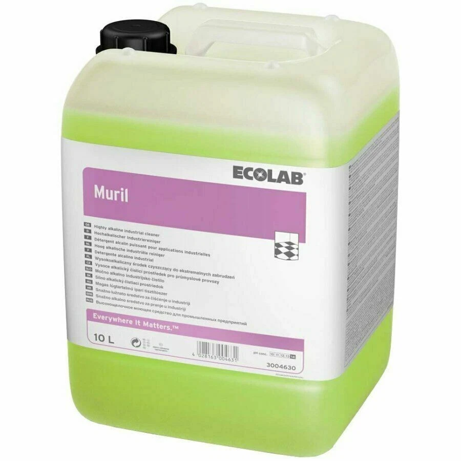 Ecolab Muril 10L – Power, Industrie, Reinigung, Grundreiniger, Profi, Stark