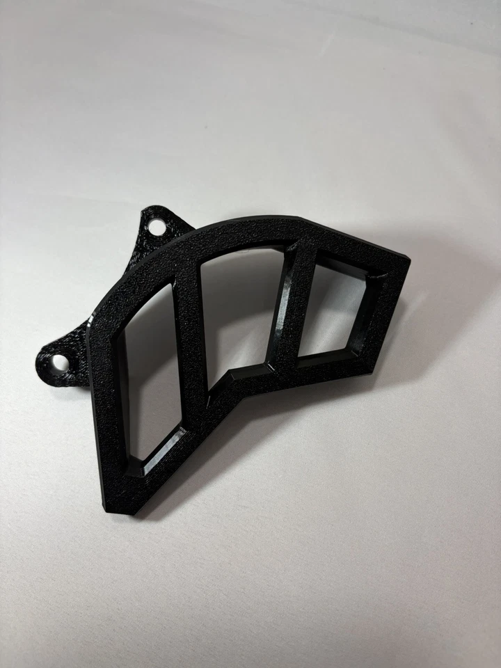 Protector de cubierta de cadena de piñón delantero para moto de cross Yamaha YZ125 1993-2004 | negro Foto 4 de 4