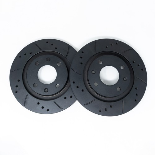 MTEC 350mm Front Brake Discs for Volkswagen Golf Mk5 Mk6 with Brembo 18Z Caliper - Picture 5 of 7