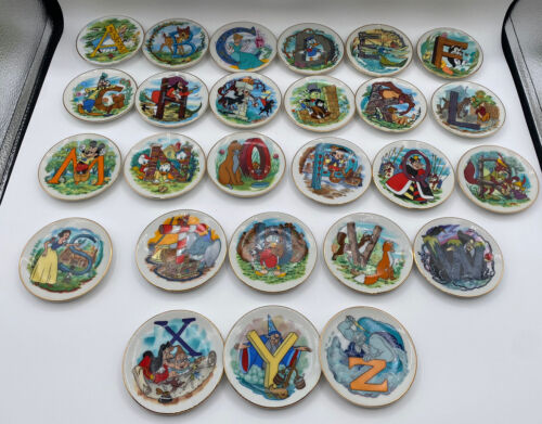Die Disney-Sammlung Disneys Alphabet-Sammlung Miniaturplatten A-Z - Bild 2 von 14