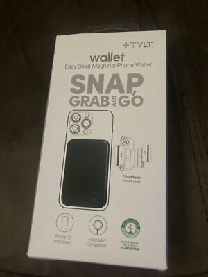 Snap Grab And Go Magnetic Phone Wallet