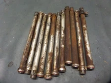 LYCOMING GO-435 GO435 AIRCRAFT ENGINE PUSH ROD TUBES SET OF 11 AIR BOAT