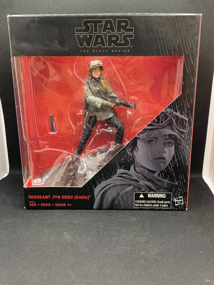 Star Wars The Black Series Sergeant Jyn Erso Eadu