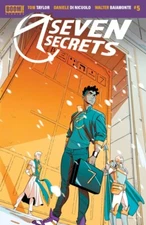 SEVEN SECRETS (2020) #5 - New Bagged