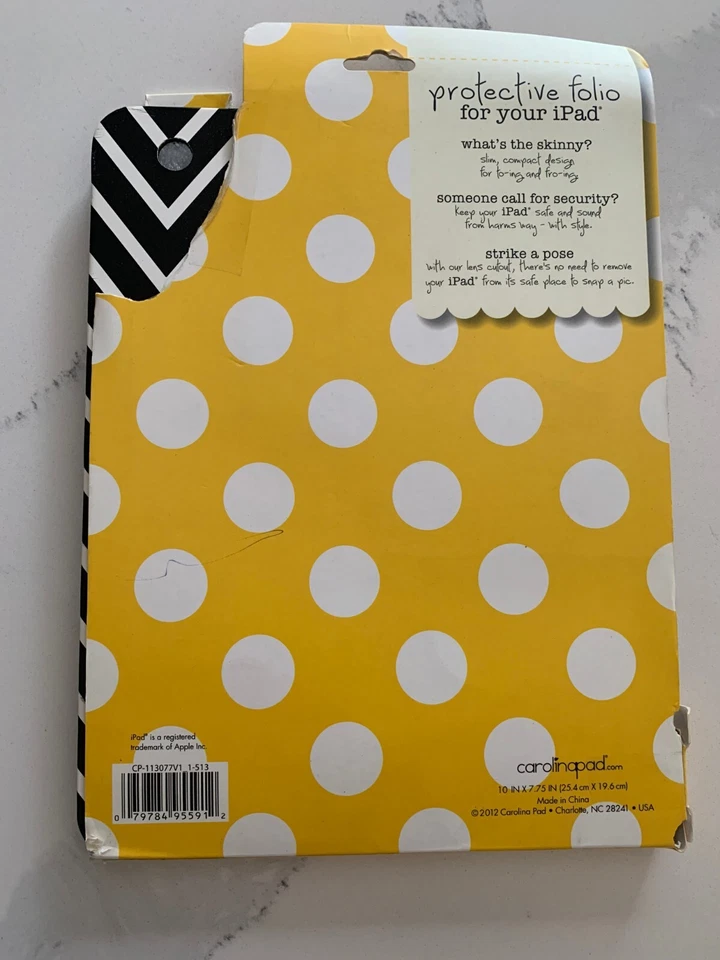 Studio C Slim Folio para iPad 2 y 3ª generación Gettin' Ziggy con su colección Foto 2 de 3