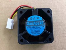 Sanyo FAN 109P0424H6D17 cooling fan DC 24V 0.07A 40 40 20mm 3-Pins