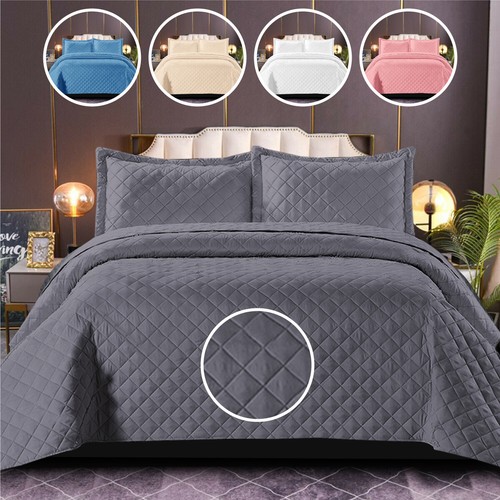 quilted king size throw