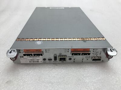 HP P2000 G3 6Gb/s SAS MSA Raid Controller Module FRU P/N: 582934-001 NO FLASH