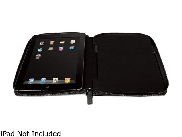 SAME DAY SHIP - NEW Macally Premium Leather Case & Organizer for iPad 2 - Image 4 of 4