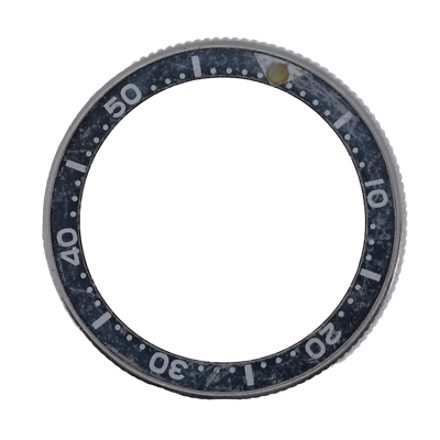 Original RARE Seiko 6105-811X 8110 8119 Captain Willard Bezel and