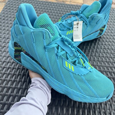 Adidas Dame 7 Jam Fest Men display picture 2