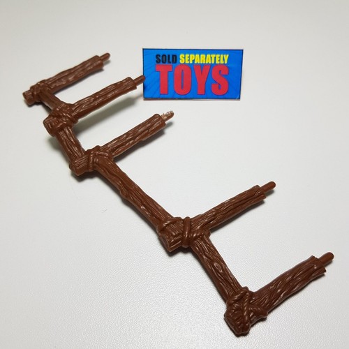 Star Wars Ewok Village 5 POST HAND RAIL handrailing five legs 1983 playset part - Picture 7 of 11