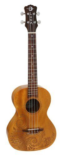 Flight Pathfinder Tenor Electric Ukulele - Trans Blue