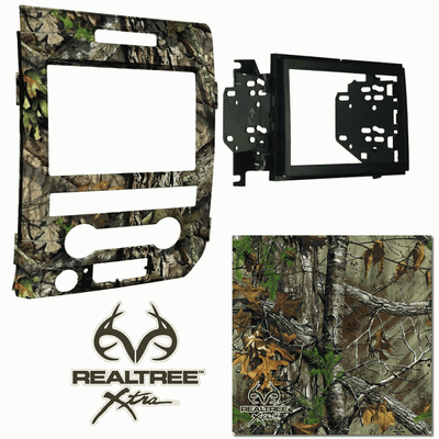 Metra 95-5822AS Double Din Install Ash Satin Dash Kit For Ford F-150 2009-2010