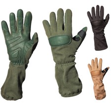 Cut Resistant Tactical Gloves, Padded Flash Protection Military Special Forces
