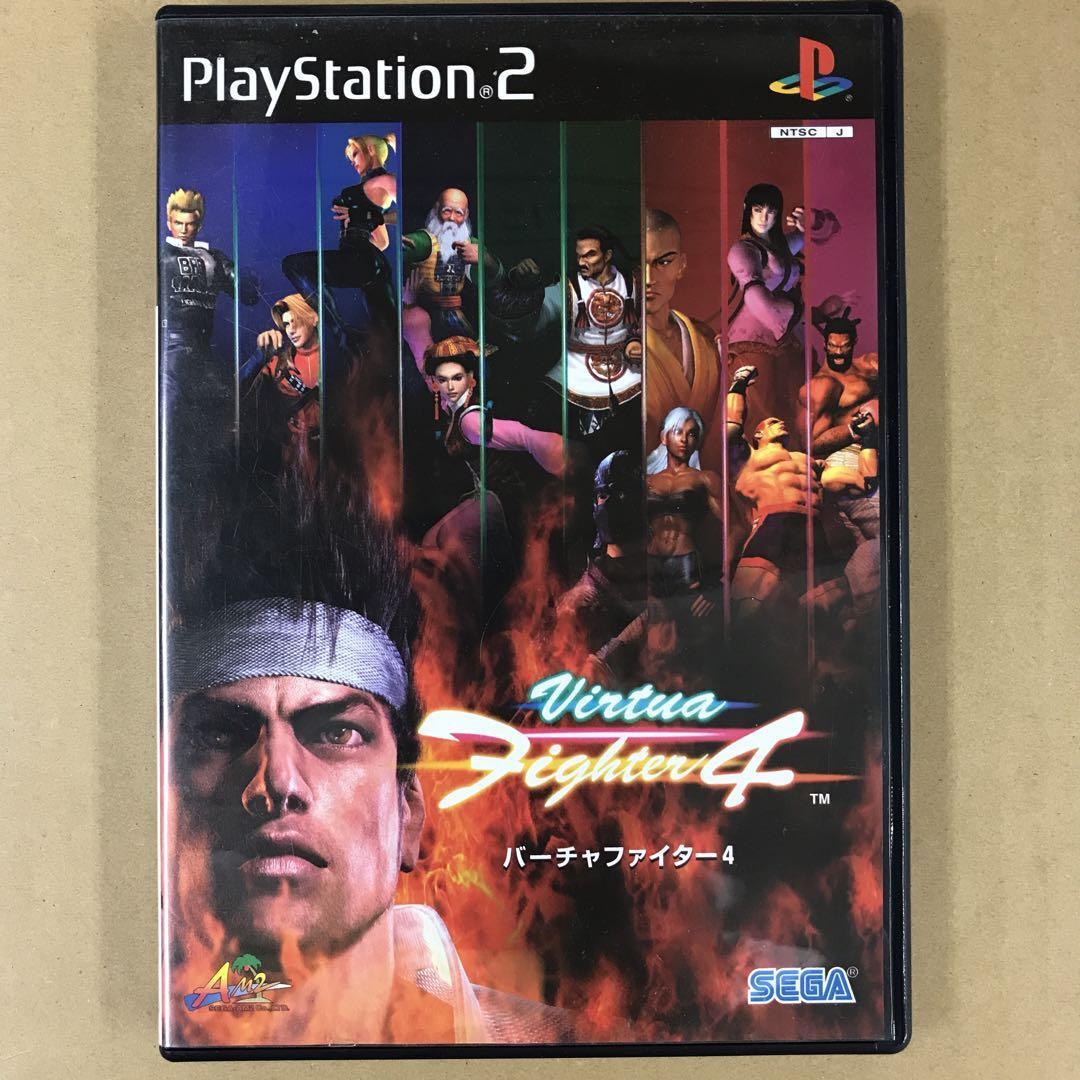 PlayStation 2 Virtua Fighter 4 - PS2 Sony NTSC-J JAPAN GAME | eBay