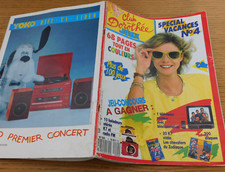 MAGAZINE REVUE CLUB DOROTHEE SPECIAL vacance n°4 TOUT EN COULEUR gijoe ZODIAQUE