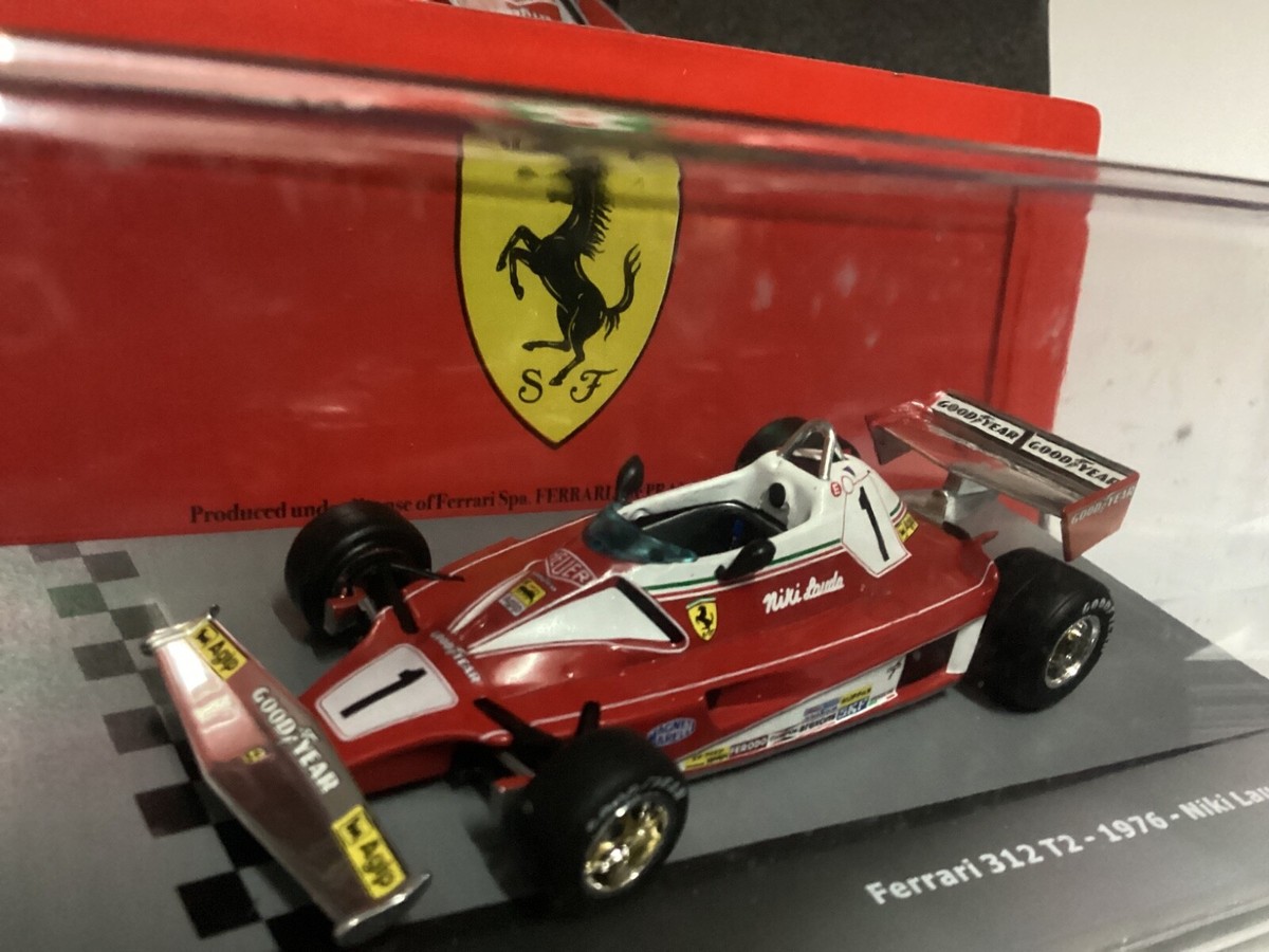 ミニカー Quartzo 4054A,4054B FERRARI 312T 1976 ミニカー Quartzo 4054A,4054B FERRARI 312T 1976 Quartzo 4054A