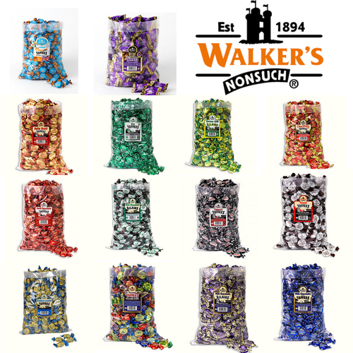 Walkers Nonsuch Creamy English Toffees Full 2.5kg Bulk Bags Every