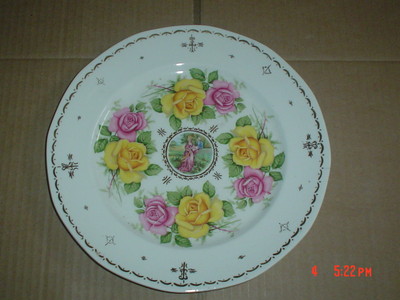 Royal Tudor Ware Barker Bros Ltd England Sammlerteller 