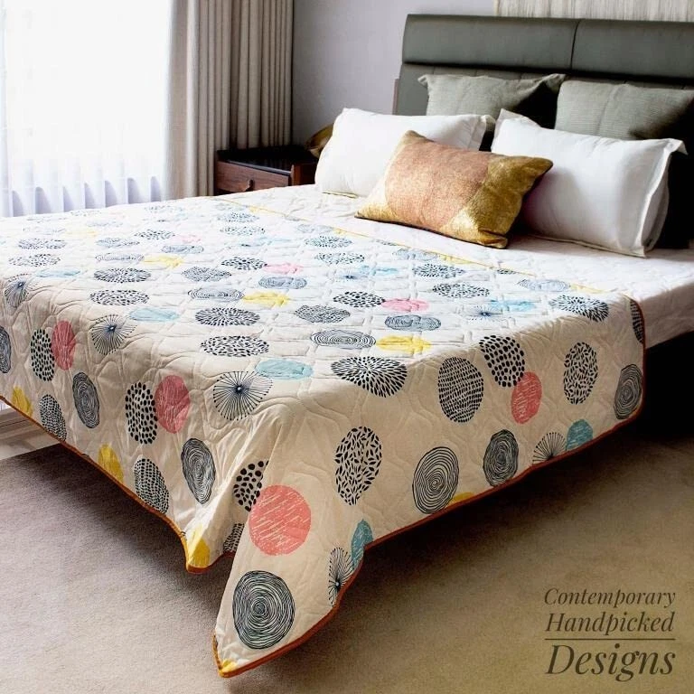Microfibre Quilt AC Blanket 120 GSM All Season Comforter