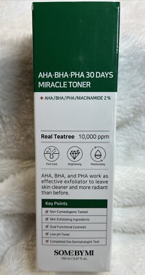 Some By Mi AHA BHA PHA 30 Days Miracle Toner 150ml Sensitive skin /exp 03/2026