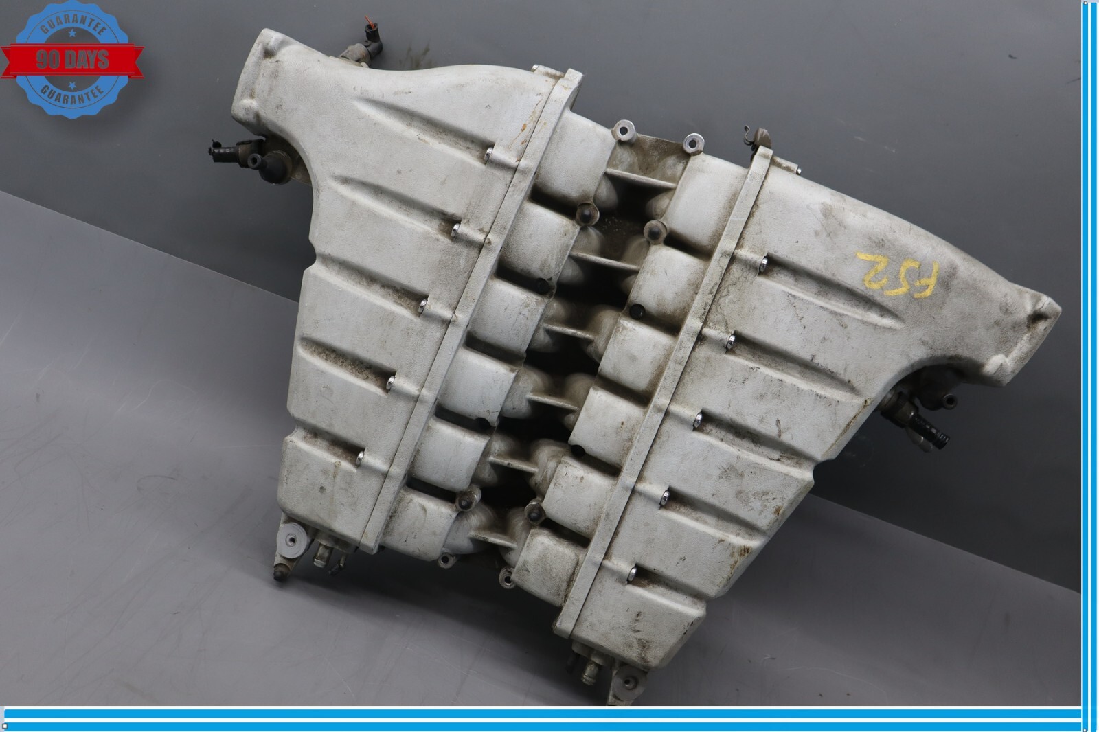 03-12 Bentley Continental GTC GT 6.0L Engine Motor Air Intake Manifold Oem