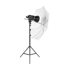 GVM 80W LED Video Light, Umbrella Lighting Kit CRI97+ 5600K with Tripod Stand...