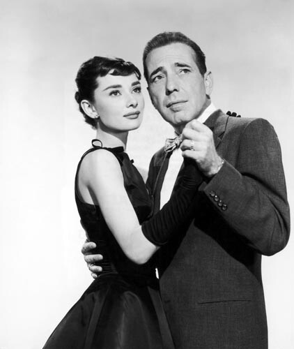 Sabrina [Audrey Hepburn/Humphrey Bogart] Unsigned 10