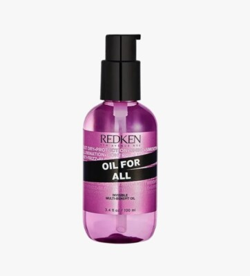 Redken Oil For All Invisible Multi Benefit Oil 3.4 oz- New Discontinued
