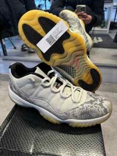 Size 12 - Air Jordan 11 Retro Low Light Bone Snakeskin for Size 12 - Air Jordan 11 Retro Low Light Bone Snakeskin for