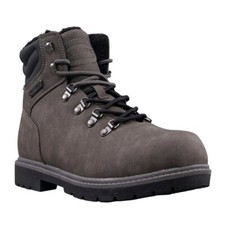 Lugz Men's Grotto Fleece Chukka Boot, Grey