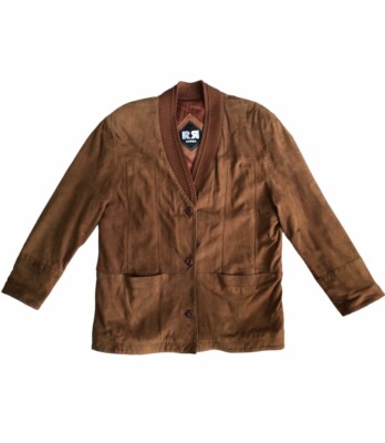 [rolarola] SUEDE POCKET JACKET ★大人気★ Suede 908 Zip Jacket (Size 1) – 45R GLOBAL