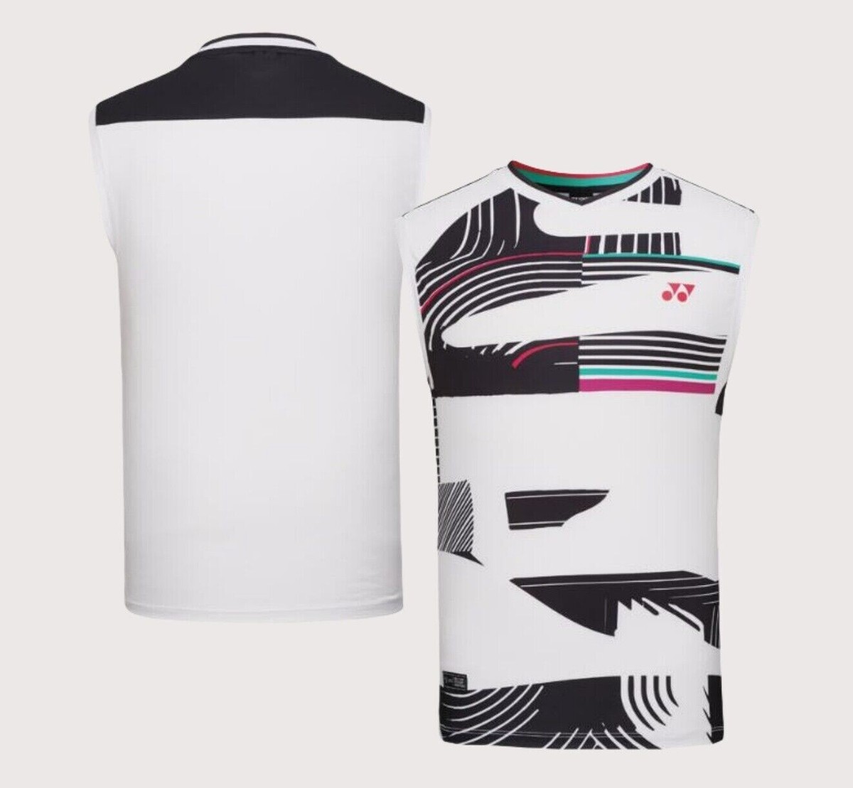 YONEX 抽象模様 Tシャツ XL ウインザーオンラインショップヨネックス Tシャツ （ 16734-002