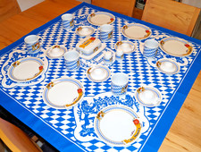 Frühstücksgeschirr, Bayern von Seltmann Weiden 20 Teilig, Sonderpreis