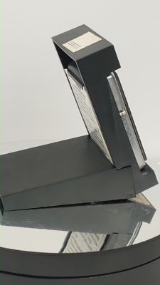 Zippo MARLBORO STORMING SCROLL on Brushed Chrome Windproof Lighter