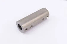 ASC Stainless Steel SS Set Screw Shaft Coupler Coupling Connector 5/8" x 7/8"