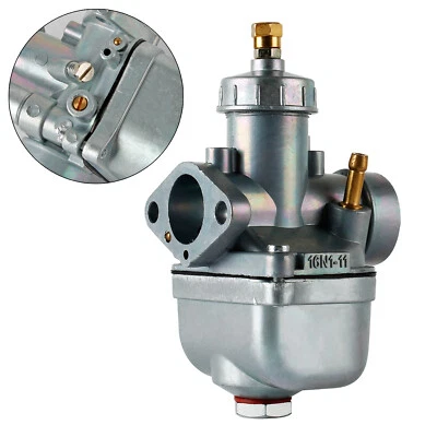 FOREVER SPEED Vergaser 21mm 16N1-11 für Simson S50 S51 S53 S70 S83 DDR-Typ Simson MZA 16N1 DE