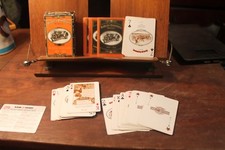 Used Vintage 1997 Harley-Davidson Historical Playing Cards 1930-1950