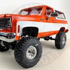 ShrinkRC Body Mounts for RC4WD Chevrolet Blazer