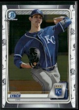2020 Bowman #BCP-84 Daniel Lynch Chrome Prospects