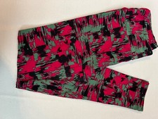 LuLaRoe Leggings OS Multicolor
