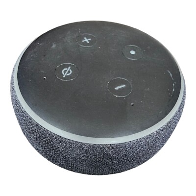 Smart Speaker Echo 3era Generacion Parlante Inteligente Nuevo
