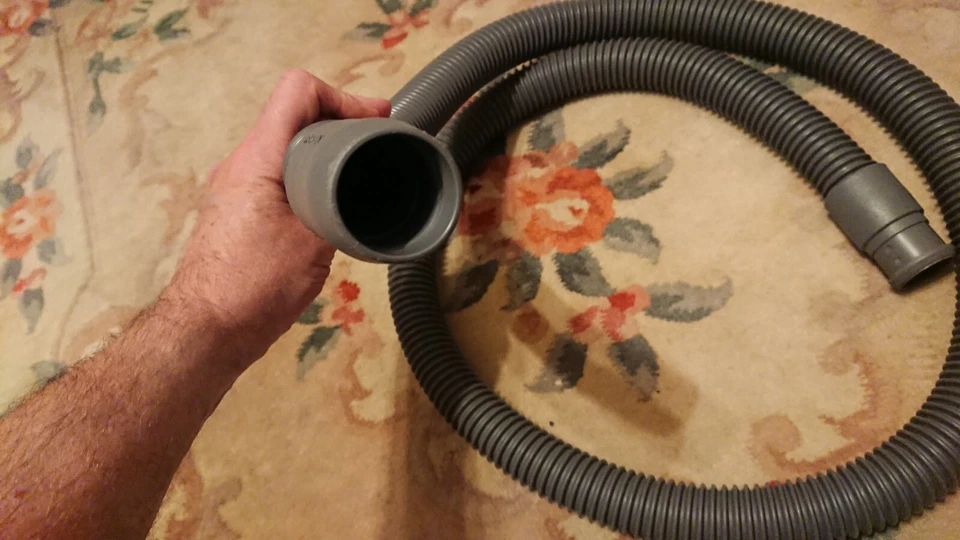 KIRBY VACUUM CLEANER FLEXIBLE HOSE ONLY. USED BUT GOOD. NO HOSE END FITTINGS!! - Image 3 of 4