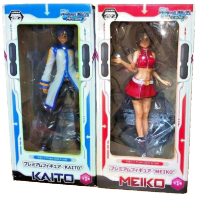 KAITO MEIKO Project DIVAフィギュア Sega Hatsune Miku Project DIVA Arcade Premium Figure KAITO MEIKO 2
