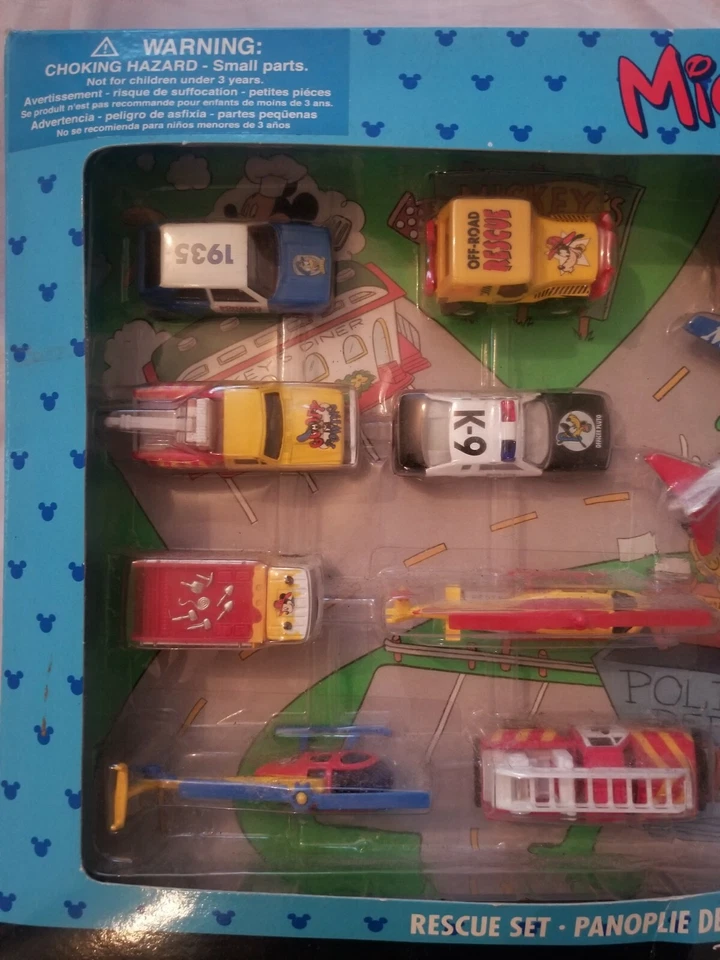 Disney Mickey спасательный набор литой 1/64 suzuki sj samurai 4 x 4 игрушки джип винтажный - Изображение 2 из 4