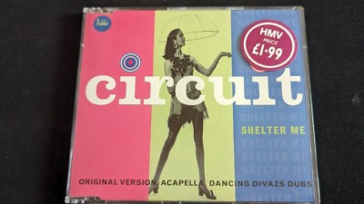 Circuit   Shelter Me - Cd single CD2
