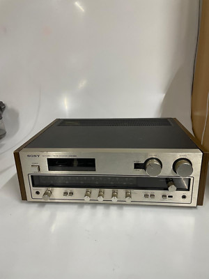 Sony STR-4800 FM Stereo FM-AM Receiver Amplifier/Verstärker 70er