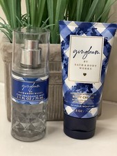 Bath  Body Works - GINGHAM 2pc TRAVEL GIFT SET - Brand new